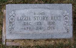 Lizzie Ellen <I>Story</I> Belt 