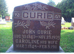 Caroline <I>Feightner</I> Curie 
