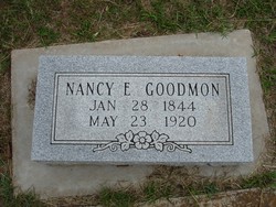 Nancy Elizabeth <I>Cron</I> Goodmon 