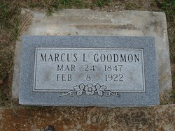 Marcus Lafayette “Mark” Goodmon 