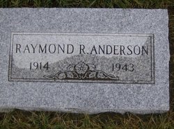 Raymond Robert Anderson 