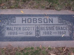 Walter Scott Hobson 