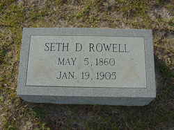 Seth D. Rowell 
