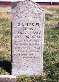 Charles William “Long Charlie” Gibbs 