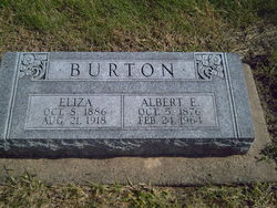 Albert Edward Burton 