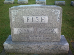 Frances Marietta <I>Jameson</I> Fish 