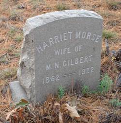 Harriet M <I>Morse</I> Gilbert 