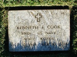 Kenneth Franklin Cook 