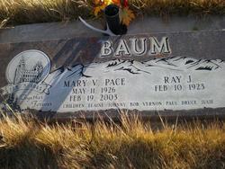 Mary Valina <I>Pace</I> Baum 