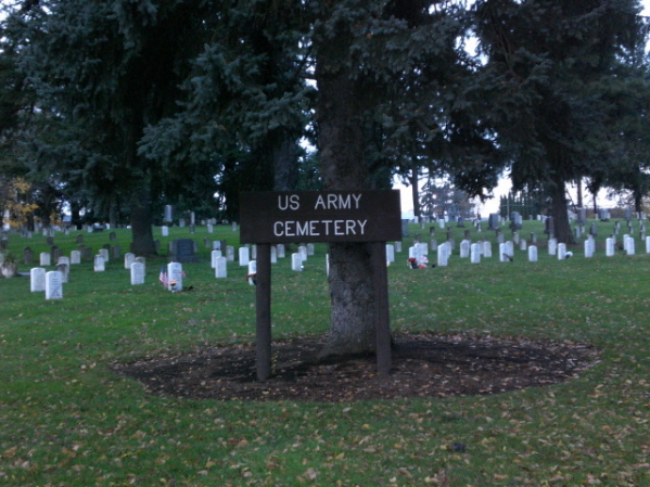 Vancouver Barracks National Cemetery