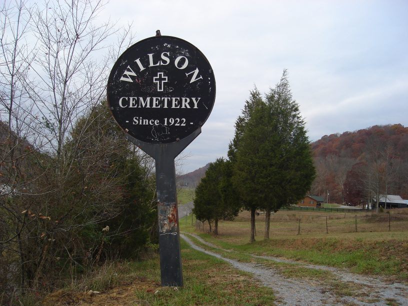 Wilson Cemetery #4