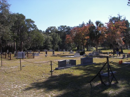 Cherry Lake United Methodist Church Cemetery