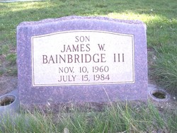 James Weseley Bainbridge III