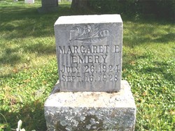 Margaret E Emery 