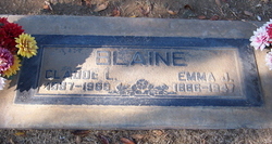 Claude Lee Blaine 