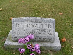 Warren Edwin Bookwalter 