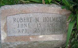 Robert M. Holmes 