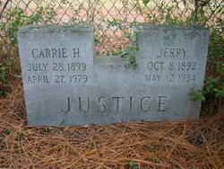 Carrie <I>Hardison</I> Justice 