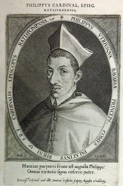 Kardinal Philip Wilhelm von Bayern 
