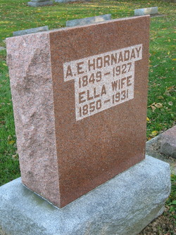 Abraham Elliot Hornaday 