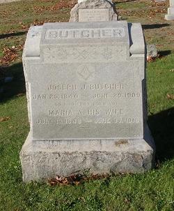 Joseph James Butcher 