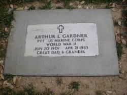 Arthur Lee Gardner 