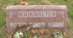 Carl E Bookwalter 