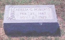 Adelia <I>Gray</I> Roberts 