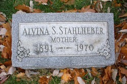 Alvina May <I>Slipher</I> Stahlheber 