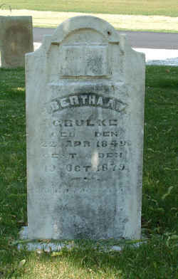 Bertha A.W. Grulke 