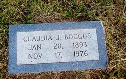 Claudia J. <I>Hosch</I> Boggus 