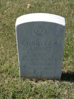 CPT Charles Richard “Dick” Adams 