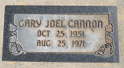 Gary Joel Cannon 