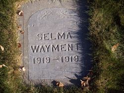 Selma Wayment 