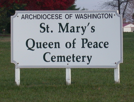 Saint Marys Queen of Peace Cemetery