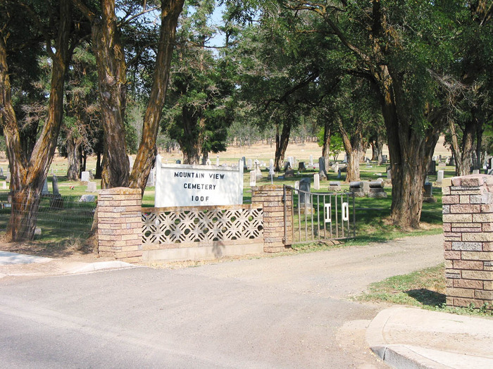 IOOF Mountain View Cemetery