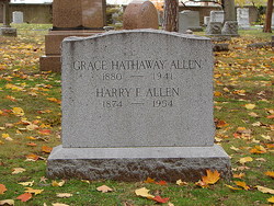 Grace <I>Hatheway</I> Allen 