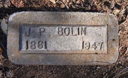 Jasper Pinkney Bolin Jr.