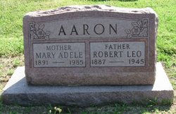 Mary Adele <I>Stafford</I> Aaron 