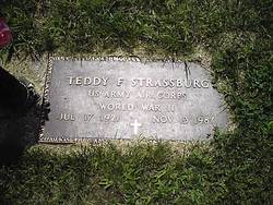 Teddy Frank Strassburg 