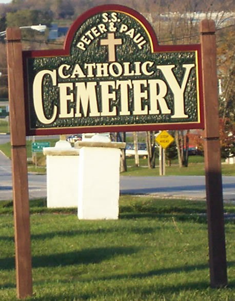 Saints Peter And Paul Catholic Cemetery
