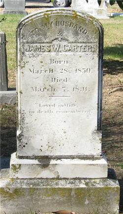 James Walter Carter 