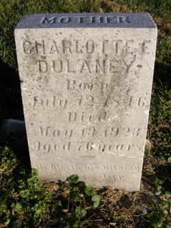Charlotte E. “Lottie” <I>Stier</I> Dulaney 