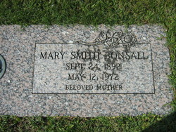Mary <I>Smith</I> Bonsall 