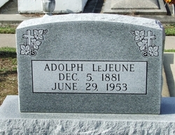 Adolph LeJeune 