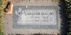 Christina Duncan 