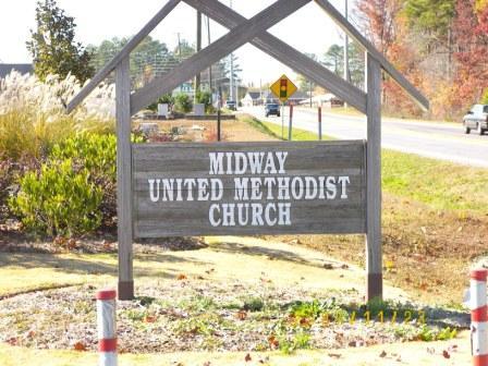 Midway United Methodist Church Cemetery