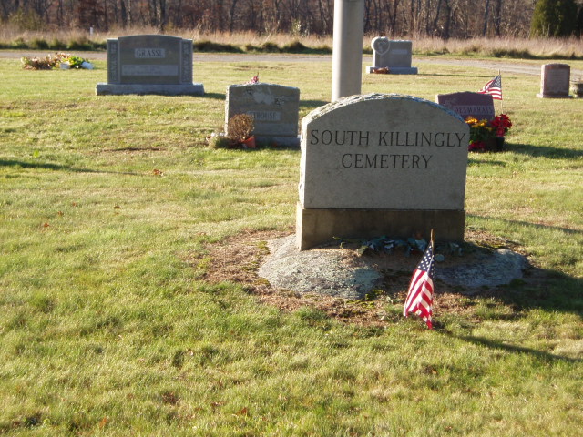 South Killingly Cemetery