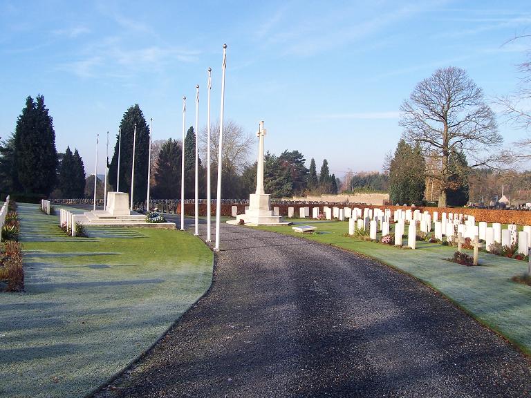 Mons Communal Cemetery