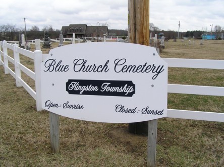 Blue Church Cemetery